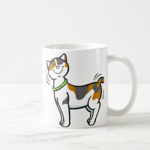PERSONIFIERA den gulliga kattMORS DAG Kaffemugg