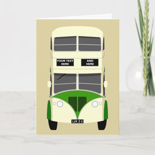 Personifiera den Iconic Blackpool dubbla Kort (Framsida)