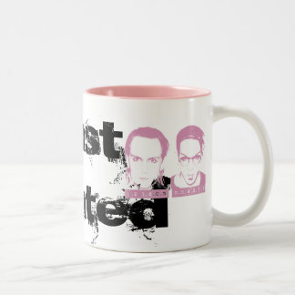 Personifiera den kända muggen för Gagkaffekoppen Två-Tonad Mugg