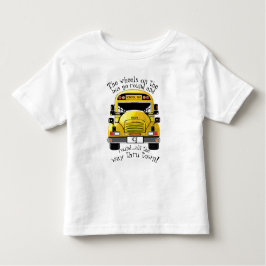 Personifiera den kända skolbussskjortan för t shirt