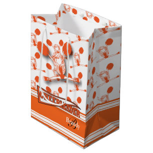 Personifiera den orange hejaklacksledaren - medel