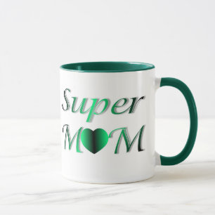 PERSONIFIERA DEN TOPPNA MAMMAMORS DAG MUGG