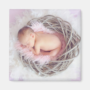 Personifiera denna babyfotomagnet magnet