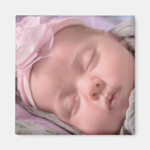 Personifiera denna nätt babyfotomagnet magnet