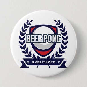 Personifiera denna ölPong logotyp Knapp