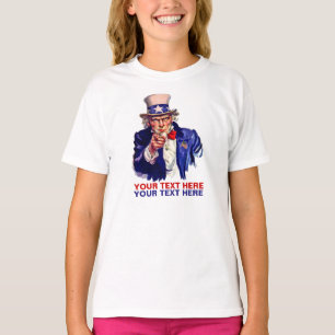 Personifiera det Uncle Sam T-shirt