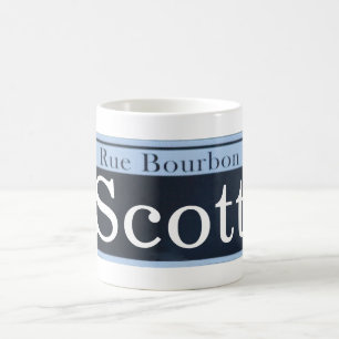 Personifiera din egna Bourbon gata undertecknar Kaffemugg