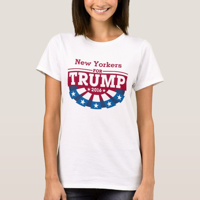 Personifiera din grupp för den Donald Trump T Shirt (Framsida)