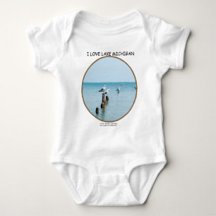 PERSONIFIERA FISKMÅSSPÄDBARNRANKAN T SHIRT