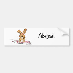 Personifiera flickadesignen med namn bildekal
