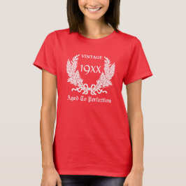Personifiera födelsedagskjortan t-shirt
