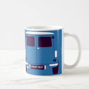 Personifiera för Skåpbil minimalist för klassik Kaffemugg