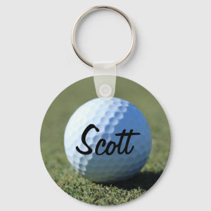 (Personifiera), golfbollen på det gröna Nyckelring