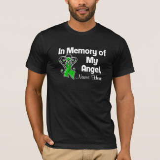 Personifiera i minne av min ängelnjurecancer t shirt