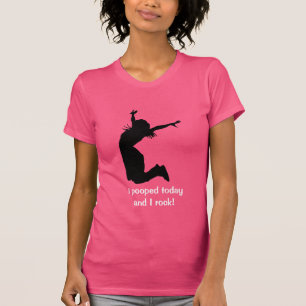 Personifiera I Pooped i dag med en känd unik gåv Tee