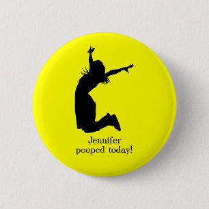 Personifiera I Pooped i dag med en känd unik gåva Knapp