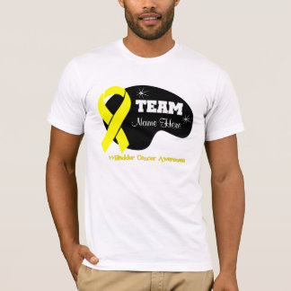 Personifiera lagnamn - blåsacancer t-shirt