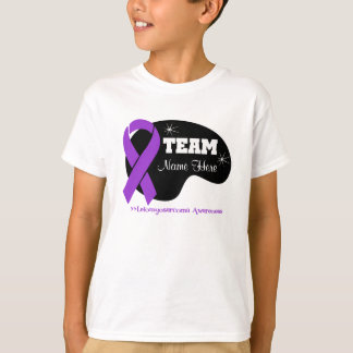Personifiera lagnamn - Leiomyosarcoma T-shirt