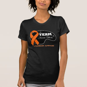 Personifiera lagnamn - Leukemia T-shirt