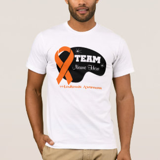 Personifiera lagnamn - Leukemia Tee