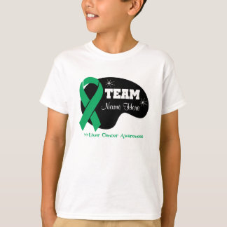 Personifiera lagnamn - levercancer tee