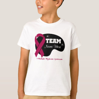 Personifiera lagnamn - Myeloma T-shirt