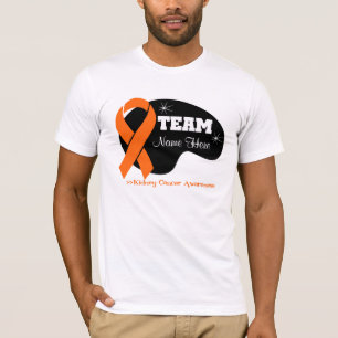 Personifiera lagnamn - njurecancer t shirt