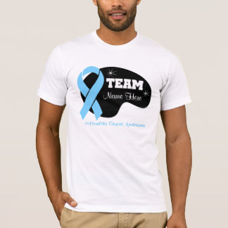 Personifiera lagnamn - prostatacancer t-shirt