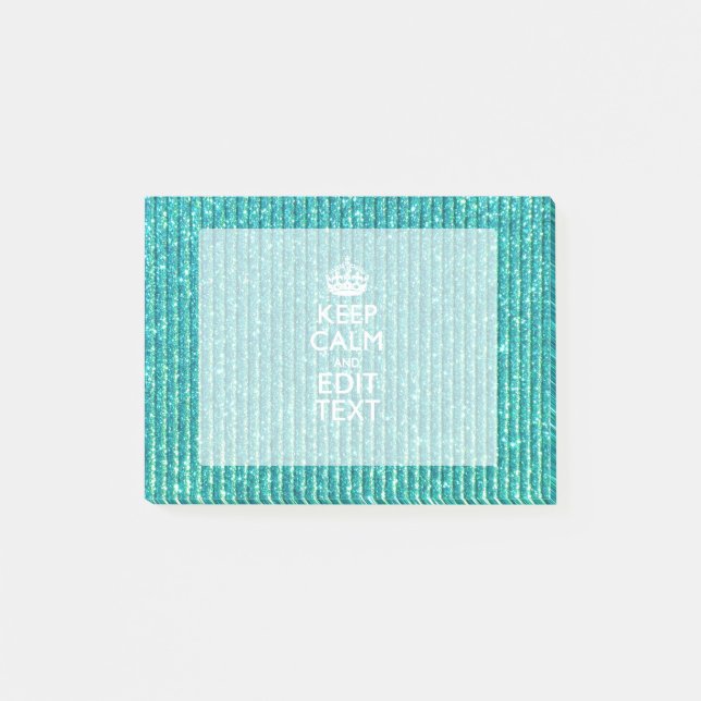 Personifiera lätt BEHÅLLALUGN OCH redigera text Post-it Block (Framsida)