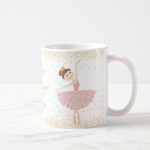 personifiera lite ballerinanamnmuggen kaffemugg