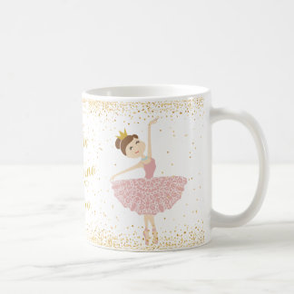 personifiera lite ballerinanamnmuggen kaffemugg