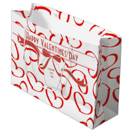 Personifiera: Lyckliga valentineshjärtor och