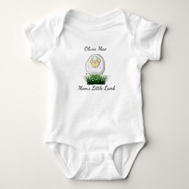 Personifiera "mamma lite Lamb. ", Tee Shirt (Framsida)