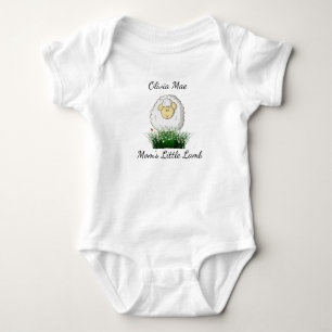 Personifiera "mamma lite Lamb. ", Tröja
