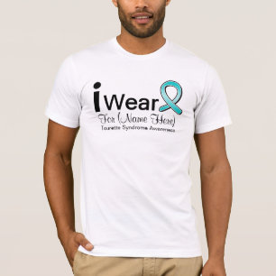 Personifiera mig ha på sig ett Tourette T-shirt
