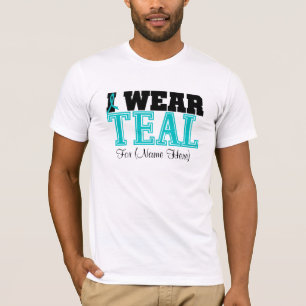 Personifiera mig ha på sig Ovarian cancer för T-shirt