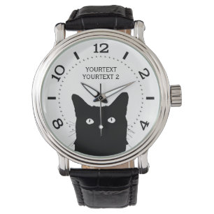 Personifiera mig ser katten klicka plockan din armbandsur