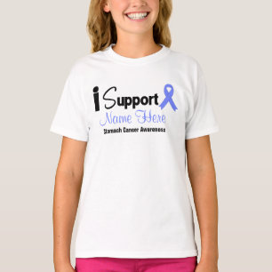 Personifiera mig stöttar magecancermedvetenhet t-shirt