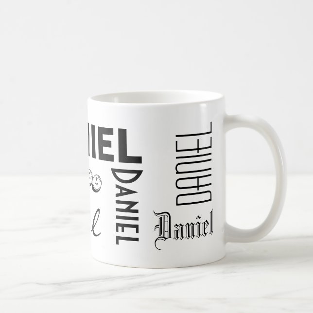 Personifiera muggen kaffemugg (Höger)