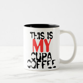 Personifiera namn MIN Cupa kaffemugg
