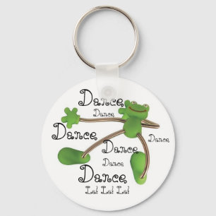 Personifiera nyckelringen Keychain - dansgroda Nyckelring
