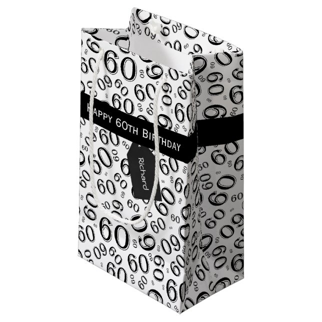Personifiera: Över det 60th födelsedagtemat för (Framsidan Vinklad)