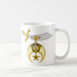 PERSONIFIERA SHRINERSS EMBLEM KAFFEMUGG