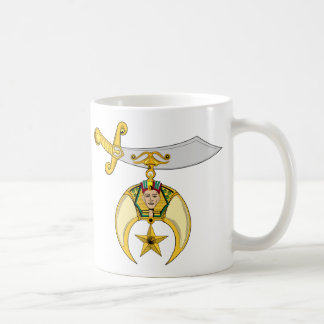 PERSONIFIERA SHRINERSS EMBLEM KAFFEMUGG
