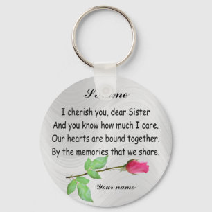 PERSONIFIERA SISTER-KEYCHAIN NYCKELRING