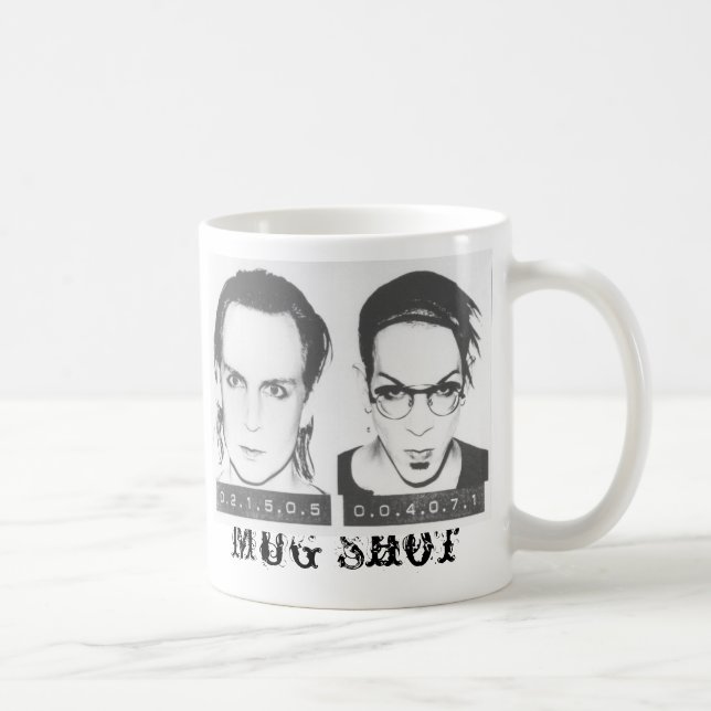 Personifiera sköt kaffemuggen för fotoet muggen kaffemugg (Höger)