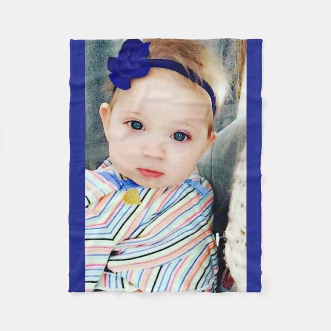 Personifiera & skräddarsy ditt eget fleecefilt (Framsidan)