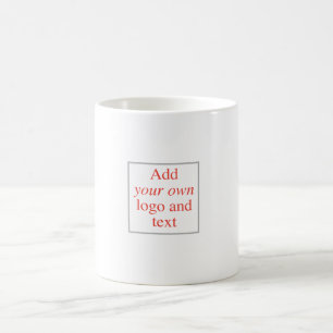 Personifiera, skräddarsy, skapa ditt eget, mall kaffemugg