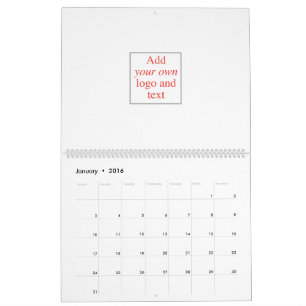 Personifiera, skräddarsy, skapa ditt eget, mall kalender