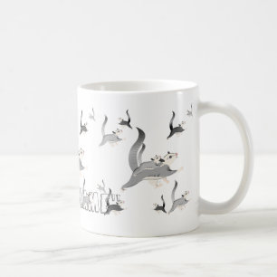 Personifiera sockerglidflygplanmuggen kaffemugg